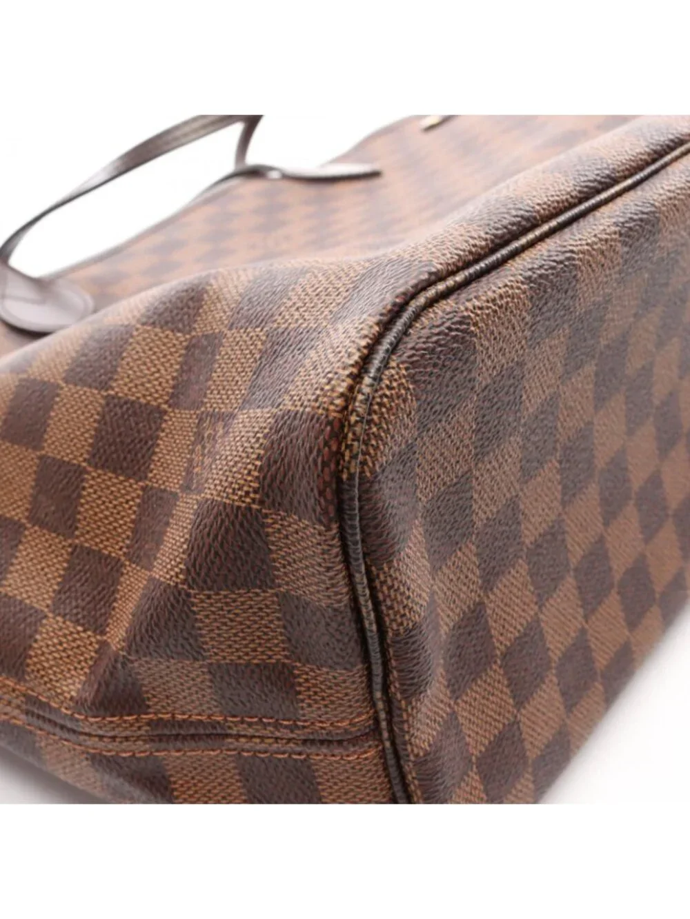 Louis Vuitton Tote Neverfull MM Canvas Leather